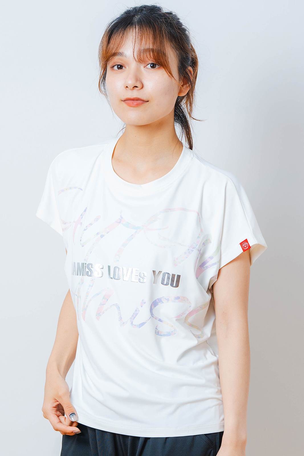 カラフルグラフィック Tシャツ ホワイト 1534-1451 | D SHOP 着心地の