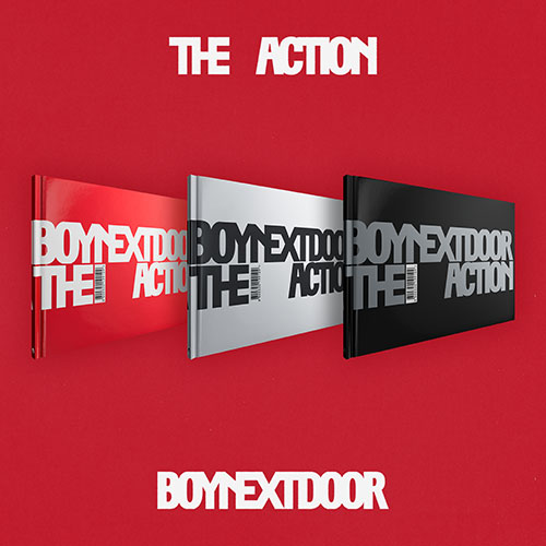 韓国音楽 BOYNEXTDOOR (ボーイネクストドア) - 5th EP 「The Action