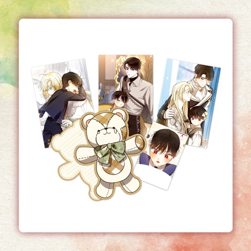 特典贈呈] 韓国キャラクターグッズ 「皇帝の子供を隠す方法」 公式