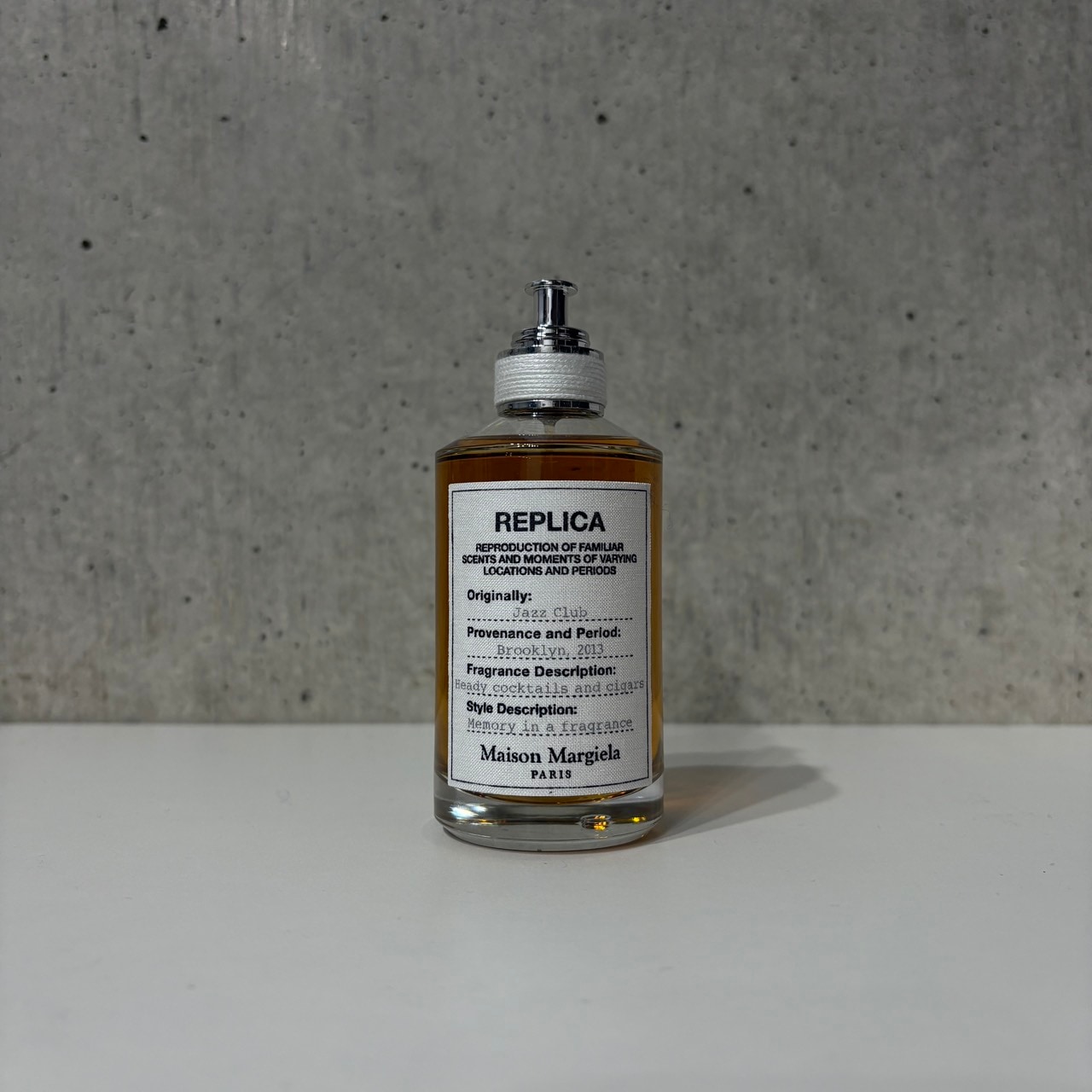 Maison Margiela メゾンマルジェラ Jazz Club ジャズクラブ レプリカ