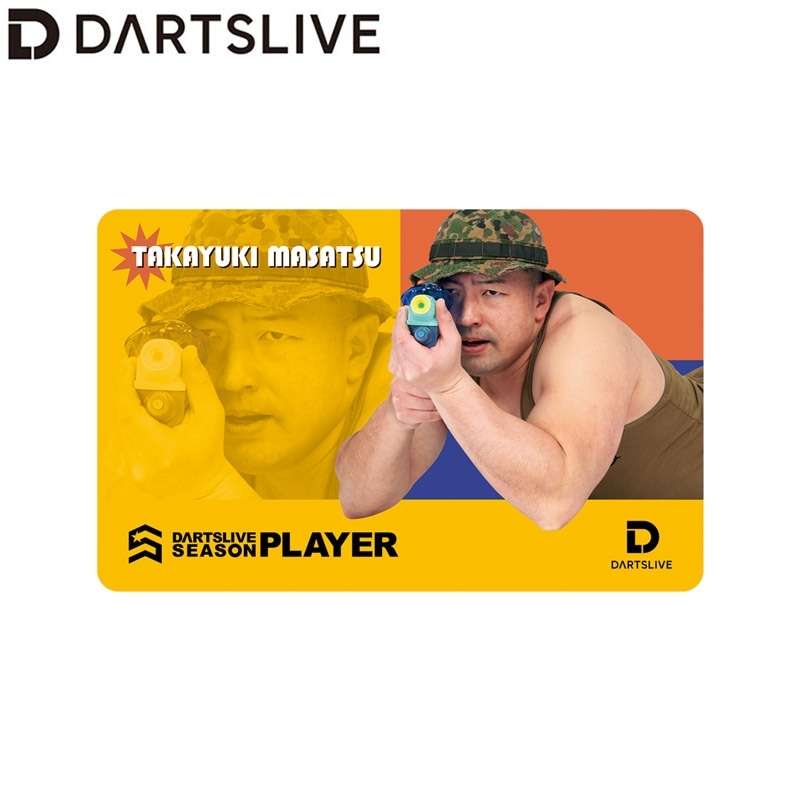 DARTSLIVE メンバーズカード DARTSLIVE CARD | DARTSLIVE × ルパン三世 コラボキャンペーン | DARTSLIVE