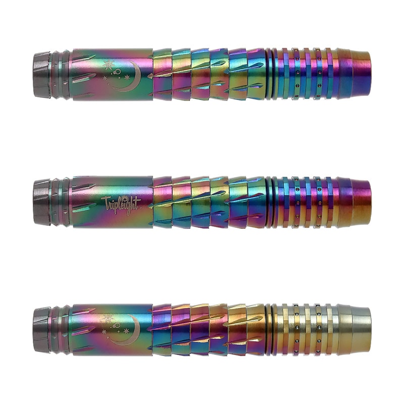 DYNASTY TRIPLEIGHT 武山郁子選手モデル バレル ダーツセット DYNASTY TRIPLEIGHT charm2 DLC 2BA HiVe Limited 武山郁子選手