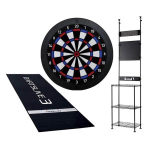 DARTSLIVE  ダーツライブホーム　スタンドセット ソフトダーツボード＆スタンドセット】DARTSLIVE-ゼロ／RAYスタンド(家