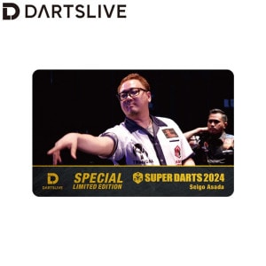 THE WORLD 2018 ボリスカリチュマーサイン入り　ダーツライブカード アクセサリ > ダーツライブカード > SUPER DARTS 2024 × DARTSLIVE