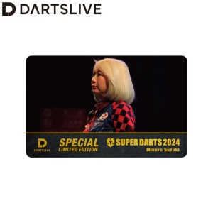ROYDEN LAM DARTSLIVEカード　ダーツライブカード アクセサリ > ダーツライブカード > SUPER DARTS 2024 × DARTSLIVE