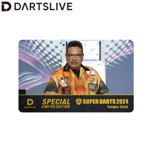 【限定品】ダーツライブカード DARTS HIVE ロイデン・ラム選手 アクセサリ > ダーツライブカード > SUPER DARTS 2024 × DARTSLIVE