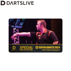 ダーツライブカード　ロイデンラム アクセサリ > ダーツライブカード > SUPER DARTS 2024 × DARTSLIVE