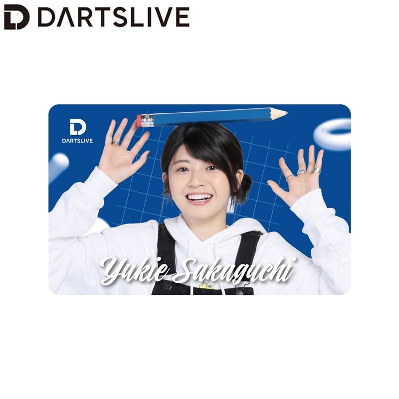 坂口優希恵 ダーツライブカード＆ファイルセット Amazon | ダーツライブカード DARTSLIVE PLAYER GOODS 第三弾 坂口優希