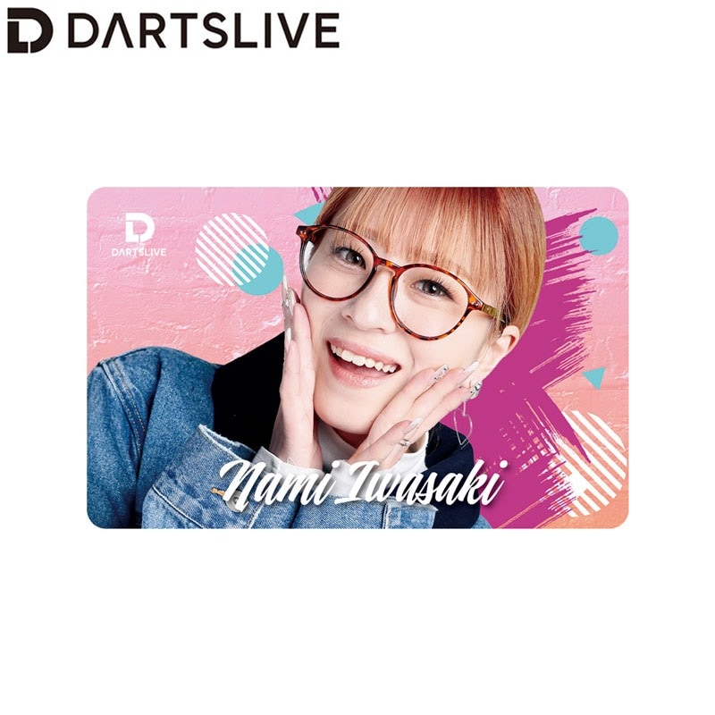MARI KONORI 2023 ダーツカード アクセサリ > ダーツライブカード > SUPER DARTS 2024 × DARTSLIVE