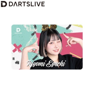 坂口優希恵　ダーツライブカード　ラストスター賞　ダーツ祭り アクセサリ > ダーツライブカード > DARTSLIVE PLAYER GOODS第五弾