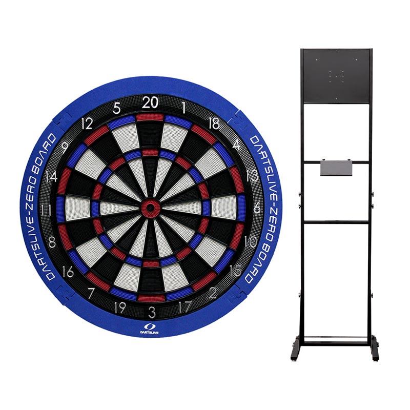 DARTSLIVE ダーツボードスタンド ブラック Amazon.co.jp: DARTSLIVE HOME ダーツライブホーム ポールスタンド