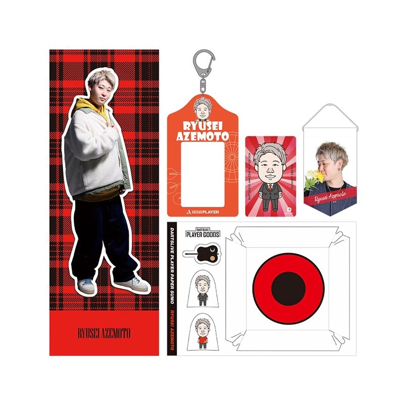 ダーツライブ プレイヤーグッズ,2024 PLAYERセット一覧 | ダーツ用品