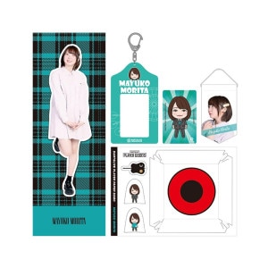 ダーツプレイヤーグッズカード ダーツライブ プレイヤーグッズ2024 PLAYERセット 坂口優希恵選手