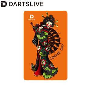 SHADE ダーツライブカード ゲームカード【ダーツライブ】#56 ピンク・ザ・ダーツ｜ダーツ用品は