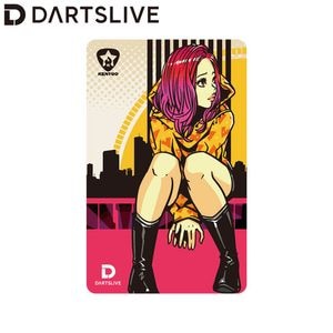 2024 L-styleオリジナルダーツライブカード ダートベア 完全未使用品 世界限定一枚】L-style DART BEAR(ダートベア)非売品カラー解禁。 東京