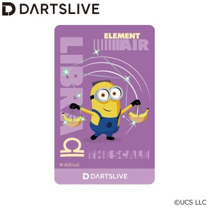 INAZUMA ダーツライブカード アクセサリ > ダーツライブカード > 長州力 Collaboration DARTSLIVE