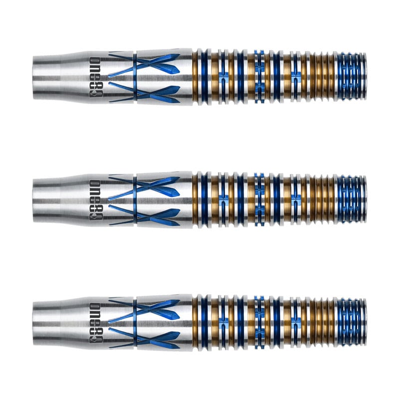 ダーツ　one80 ウロボロス4 レインボー 19g サイン入り ダーツ > ソフトダーツ > ブランド【ワ行】 > ワンエイティ