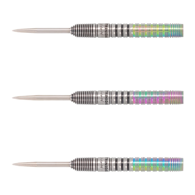 TRINIDAD限定バージョン　ロメロ　TYPE3 ダーツ バレル TRiNiDAD Undisputed Romero3 ST 岩田夏海 選手モデル