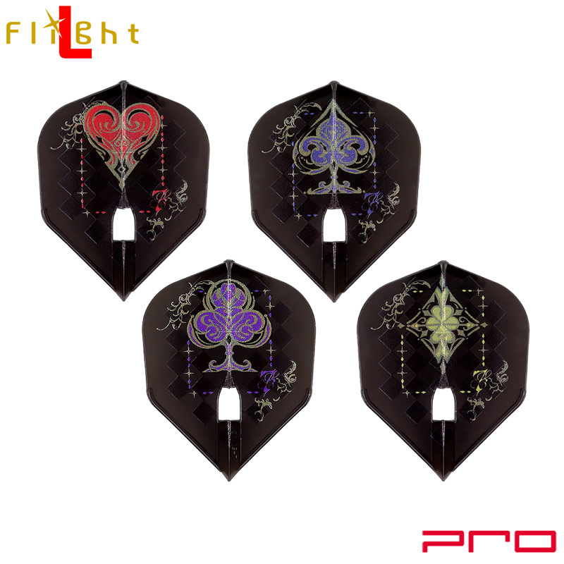 ダーツ　實近菜那　ケースセット　ななちゃら ダーツ バレル DYNASTY QUADS 7 實近菜那 選手モデル ダイナスティー