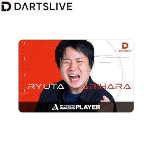 浅田斉吾 選手 2025年度 限定非売品 ライブカード 未使用品 アクセサリ > ダーツライブカード > DARTSLIVE PLAYER GOODS第六弾