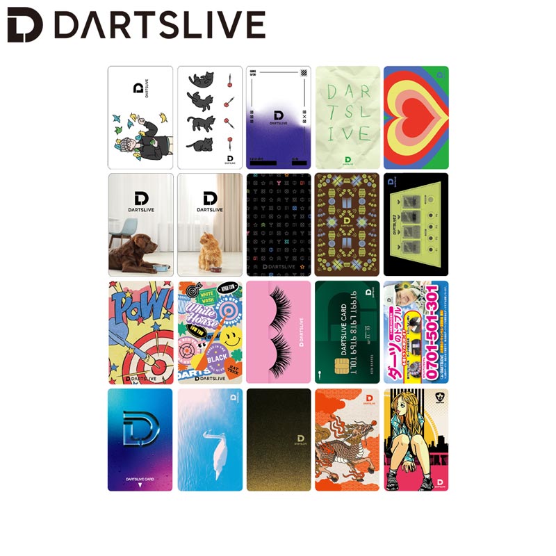 TRINIDAD DARTSLIVE 2023 ダーツカード　ダーツライブカード ダーツ DARTSLIVE CARD ライブカード 051 11-15 : Darts Shop TiTO