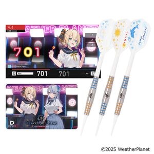 渡会雲雀 DARTSLIVE にじさんじ×ダーツハイブ コラボ ダーツセット ダーツ > キャラクター > 【予約受付終了】【Only Japan】【業販割引
