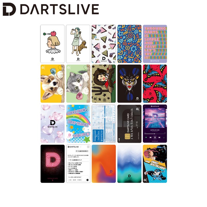 unicorn DARTSLIVE ダーツライブカード アクセサリ > ダーツライブカード > DARTSLIVE CARD #056 ＜14
