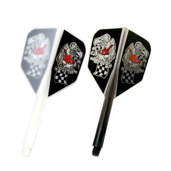 CONDOR ダーツフライト 6セット 山田勇樹モデル ダーツ フライト CONDOR AXE 和炎 山田勇樹 選手モデル コンドル