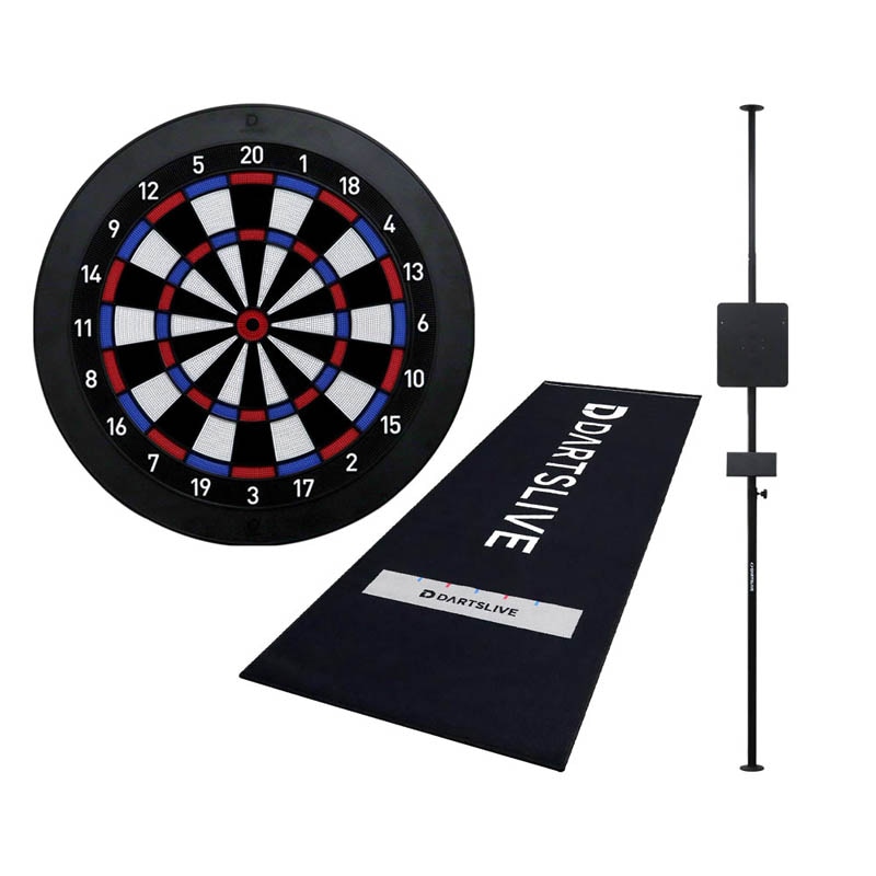 ダーツライブホーム支柱 ダーツボード > ボード/スタンドセット品 > 【セット商品】DARTSLIVE