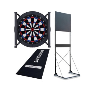 【最終価格】 DARTSLIVE ＆ダーツスタンドSB-HV＆マット ダーツボード > ダーツボードスタンド > ブランド【タ行