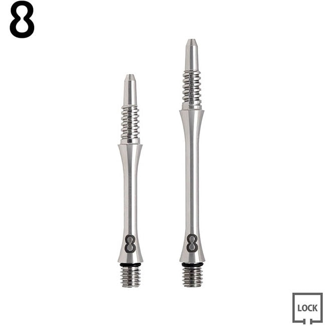 ダーツセット　様々なシャフト、フライトを試したい方に！ エルスタイル セッティングお試しセット ホワイト ダーツフライト