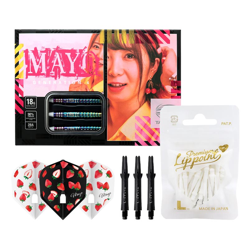 【廃盤激レア】ダーツ　ターゲット　プライム MAYO G4 森田真結子モデル Amazon | TARGET 【ターゲット】 マヨ G4 森田真結子選手モデル (MAYO