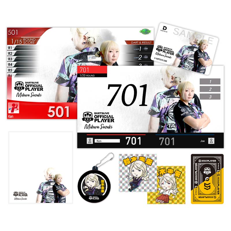 【未使用】ダーツライブカード（Get Sports） ゲームカード【ダーツライブ】#56 ピンク・ザ・ダーツ｜ダーツ用品は