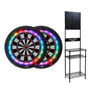 BLITZER ダーツスタンドシリーズ ラージダーツサラウンド BOP32-BK ラージダーツサラウンド BOP32-BK | BLITZER(ブリッツァー)