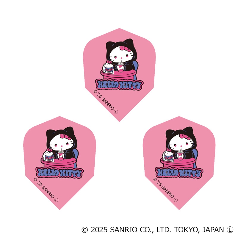 DARTSLIVE サンリオ ハローキティ 3点セット ダーツ > キャラクター > 【Only Japan】Sanrio characters ダーツ