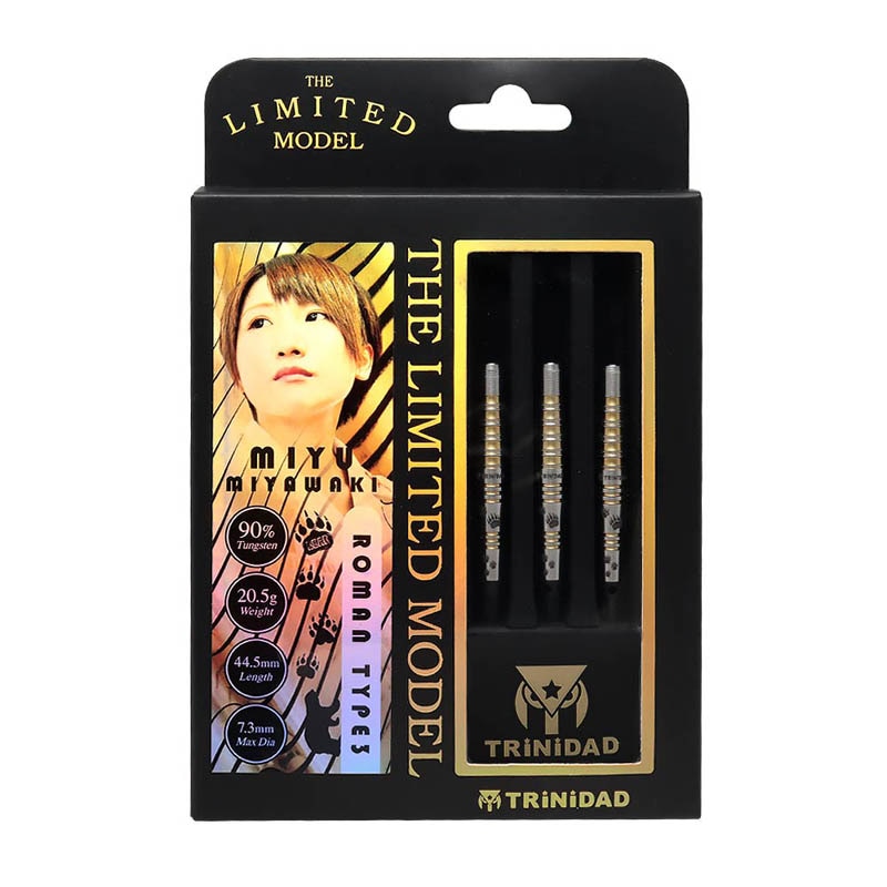 ダーツ TRINIDAD ROMAN type3 ダーツ > ソフトダーツ > ブランド【タ行】 > トリニダード > PRO