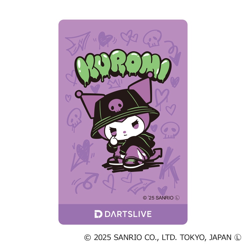 サンリオダーツセット クロミ ダーツライブカード クロミ マイメロ ダーツ > キャラクター > 【Only Japan】Sanrio characters ダーツ