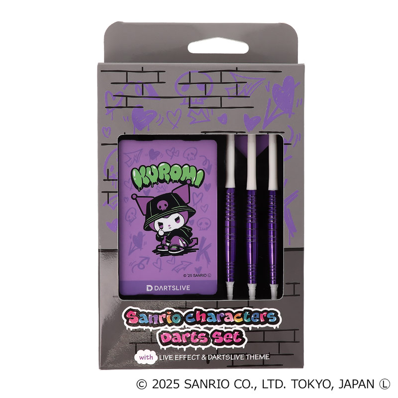 【送料込み】サンリオ　クロミ　 ダーツセット ダーツ > キャラクター > 【Only Japan】Sanrio characters ダーツ