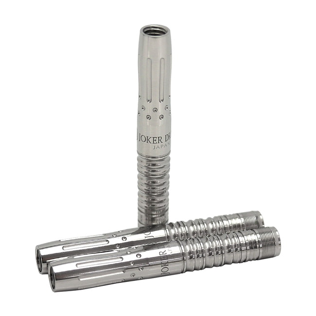程度上　joker d RIE4 ジョーカードライバー ダーツバレル【ジョーカードライバー】プラチナム☆RIE4 38.5mm