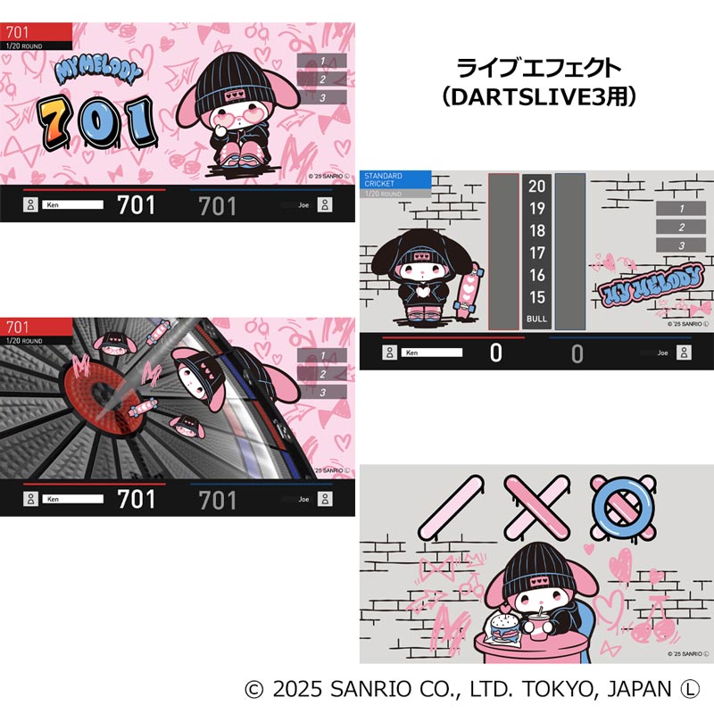 ダーツ My Melody - DARTSLIVE CARD Amazon | ダーツ カード DARTS LIVE CARD 【ダーツライブカード