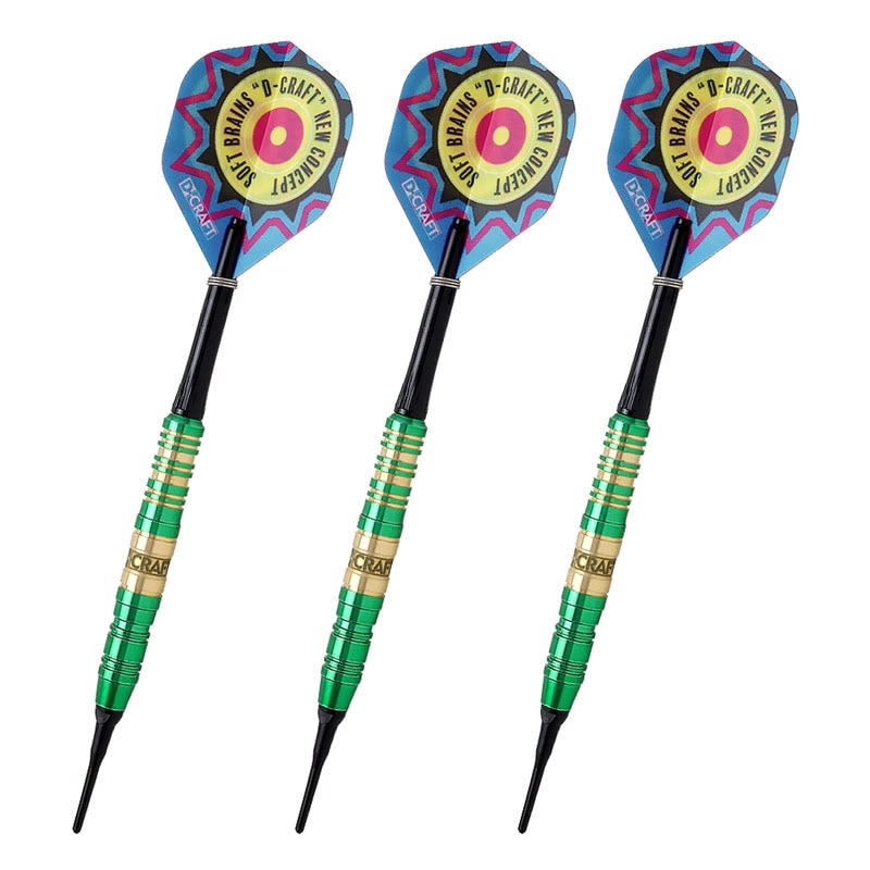 【美品】ダーツ引退セット 楽天市場】ダーツ セット 初心者 18g 12本 チップ100本 バレル