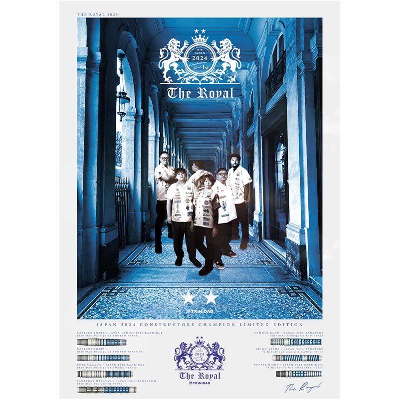 リカルド2 プレーン　ダーツ祭り限定 バレル【トリニダード】リカルド タイプ2 浅田斉吾モデル スティール