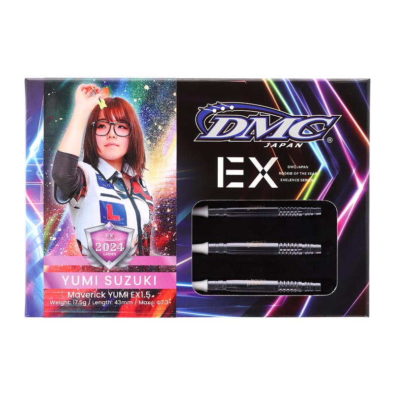 ダーツ DMC Maverick Yumi EX DARTS HIVE Limited Amazon | DMC ディーエムシー Maverick マーベリック Yumi EX DARTS