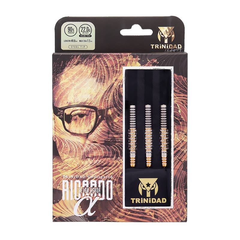 リカルドαスティール トリニダードTRINIDAD RICARDOα steel ダーツ > ハードダーツ > ブランド【タ行】 > トリニダード > TRiNiDAD