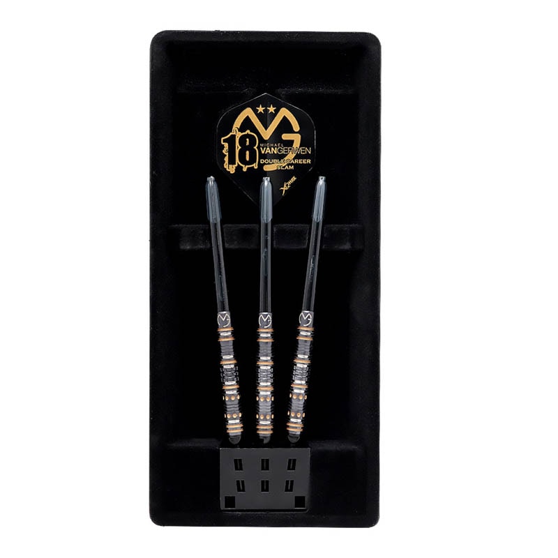 XQ MAX DARTS MVG マイケル・ヴァン・ガーウェン選手モデル 16g XQ Max Michael Van Gerwen MvG Green Demolisher 70% Tungsten Steel