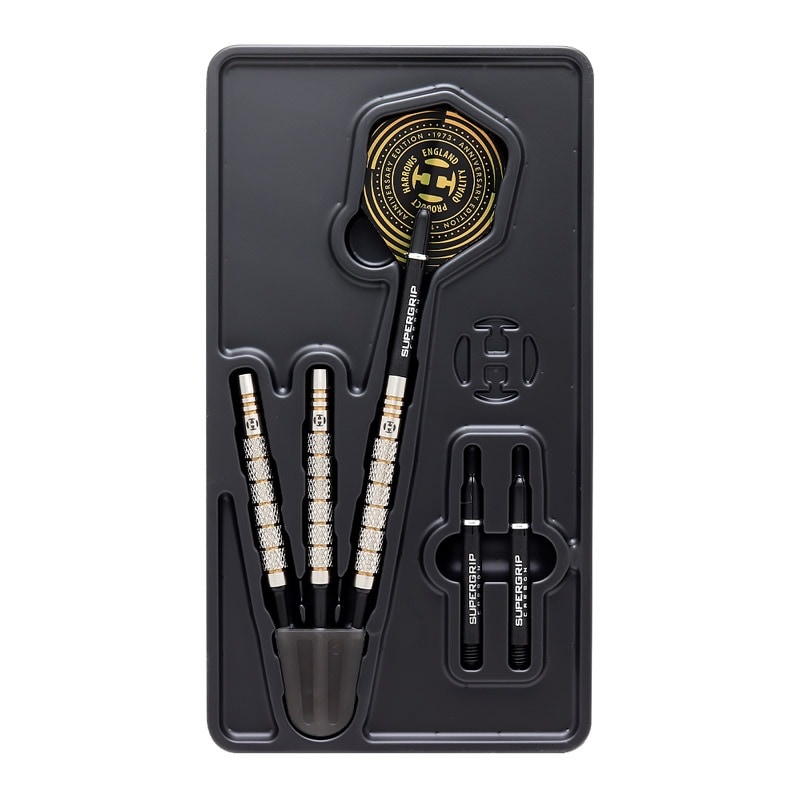 美品Harrowsハローズ BOXER PARALLEL 16g定価13400円 ハローズ ボクサー パラレル Harrows BOXER PARALLEL ダーツ バレル