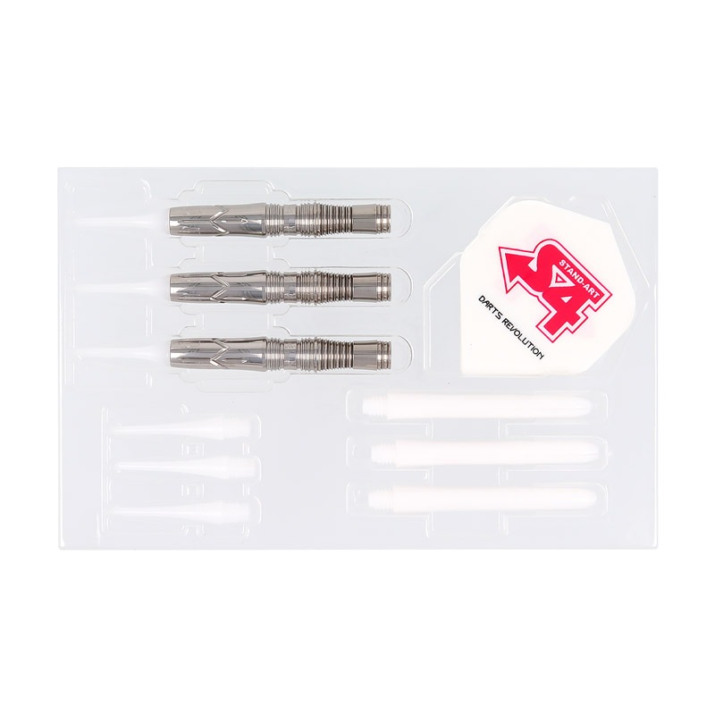 S4 ニライカナイ3 グラビティ 真打、未開封と使用済みの2個セット ダーツ > ソフトダーツ > ブランド【ア行】 > エスフォー > 真打 > S4