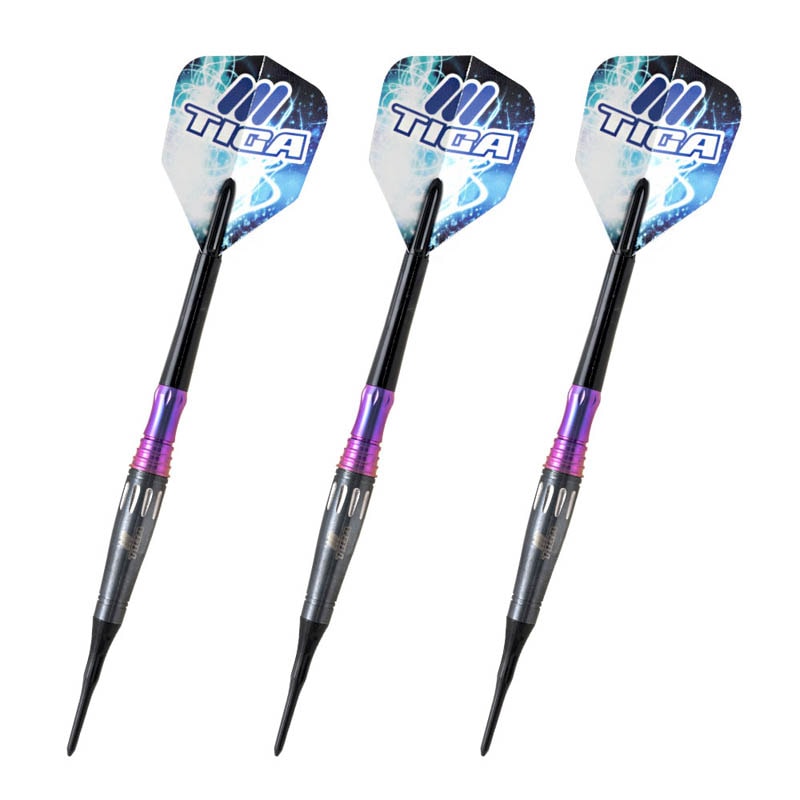 【未使用・廃盤】TIGA Fusion Ray Carver ダーツセット ダーツ バレル TIGA Fusion Razor 23 ティガ フュージョン レイザー23