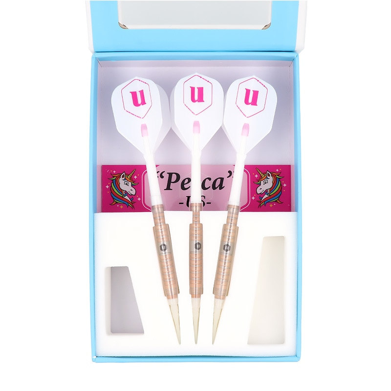 【ユニコーン】 林桃加モデル ペスカ レインボー US 20g ダーツ > ソフトダーツ > ブランド【ヤ行】 > ユニコーン > unicorn