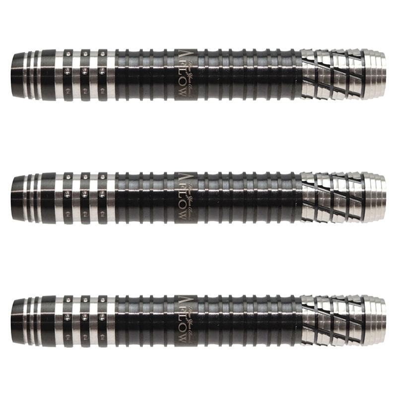 【ダイナスティー】 ブラックライン ビッグドッグ3 スティール＆4BA セット バレル【ダイナスティー】エーフロー ブラックライン ビッグドッグ3